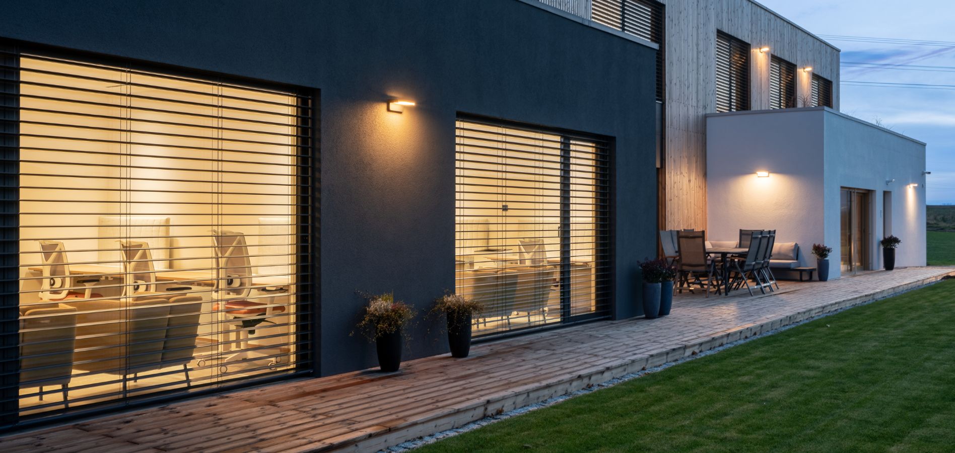 Nové sídlo a kanceláře firmy Lucern Dřevostavby s.r.o.